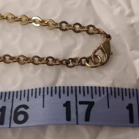 Cross-Stitch Floral Fashion Necklace - Picture 8 of 8